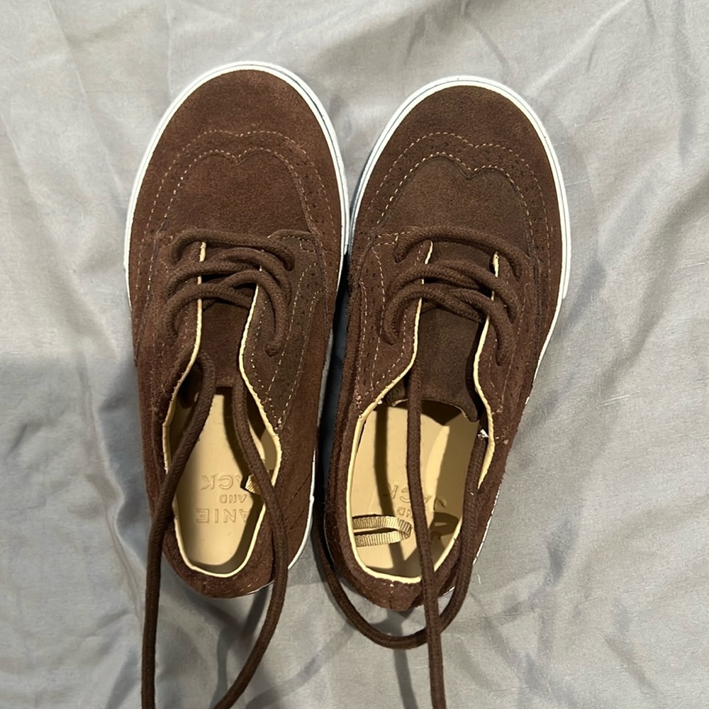 Janie & Jack Toddler Boy Shoes Size 10